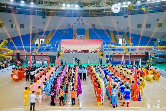 2024年中华龙狮大赛三亚站火热开赛全国20支代表队同台竞技争霸舞林