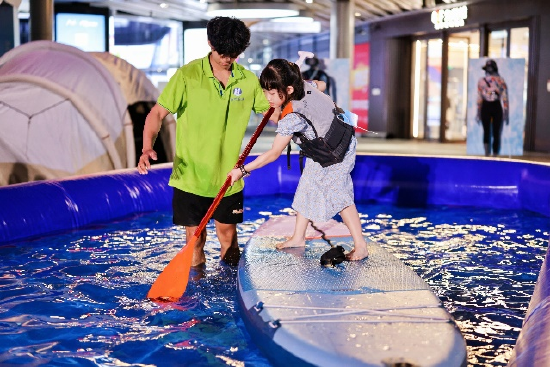 迪卡侬海口大英山店Playground运动能量场