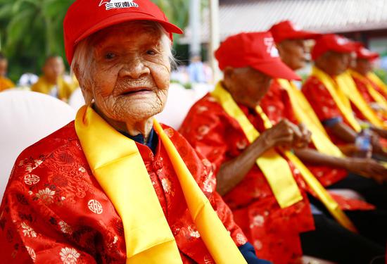 三亚南山将举办长寿文化节 倡导尊老敬老新风尚