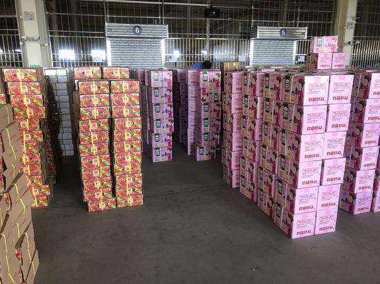 备战荔枝季美兰货运联合顺丰速运搭建空运绿色通道24小时内送达全国