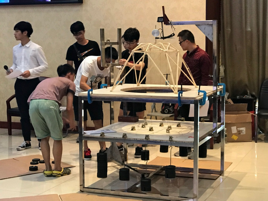 全国大学生结构设计竞赛海南分区选拔赛圆满落幕