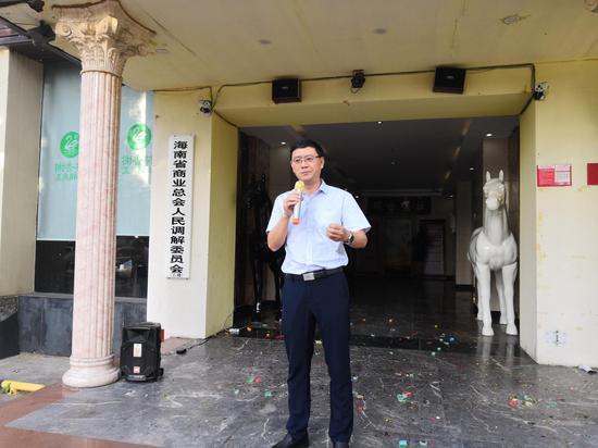 中国人寿海南省分公司总经理王健