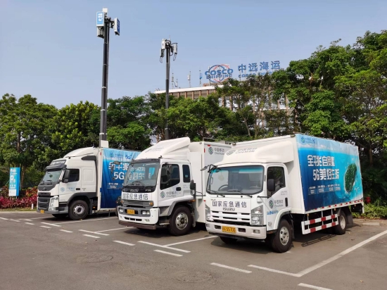 海南移动应急车已在博鳌年会现场到位并开通