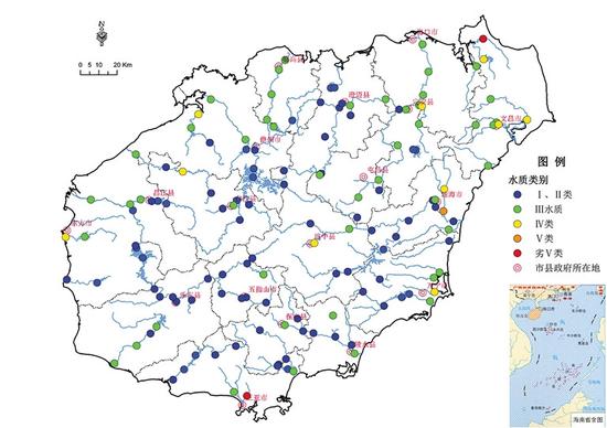 海南环境质量公报7市县空气质量优良天数比100