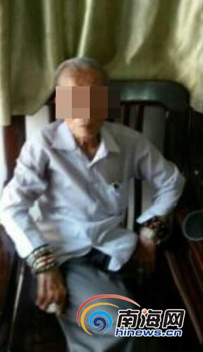 八旬老汉海南大学校园偷自行车 被抓时辩称是捡车