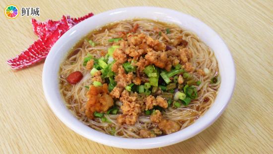 拥有正宗临高粉的渔家海鲜粥面馆