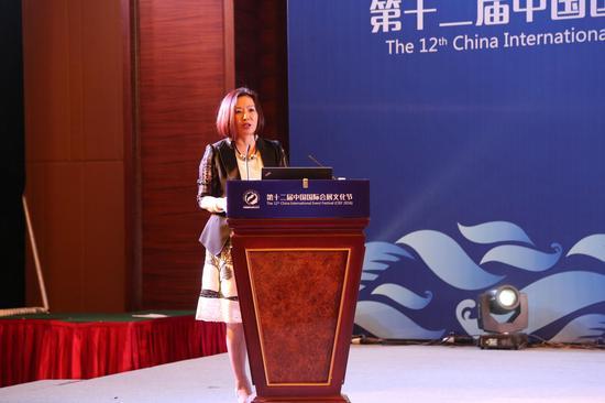 北辰时代会展有限公司总经理唐雪