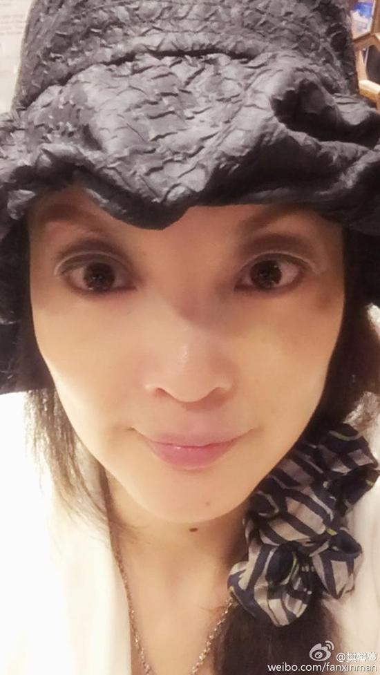 张纪中妻子樊馨蔓