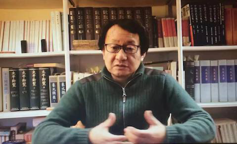 海博会"中国在场-国际当代艺术论坛"学术主持 张强教授