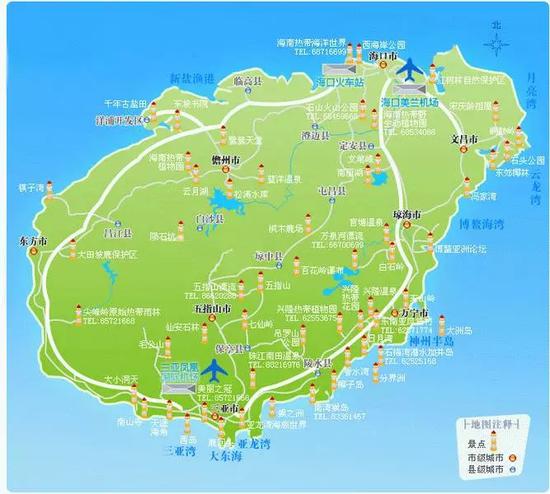 海南环岛游攻略:从海博会出发,东线景色别样美!