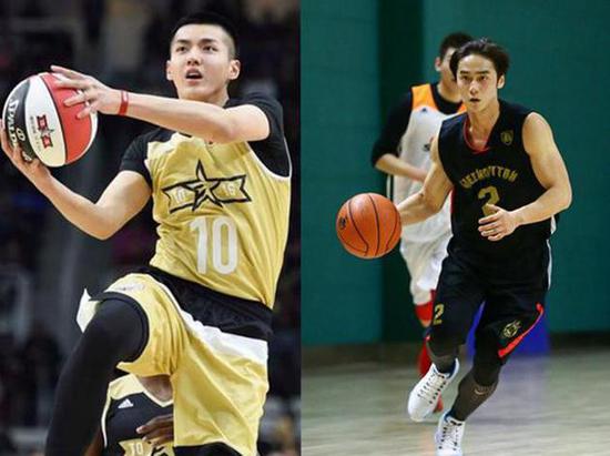 吴亦凡蒋劲夫出战2017nba全明星名人赛