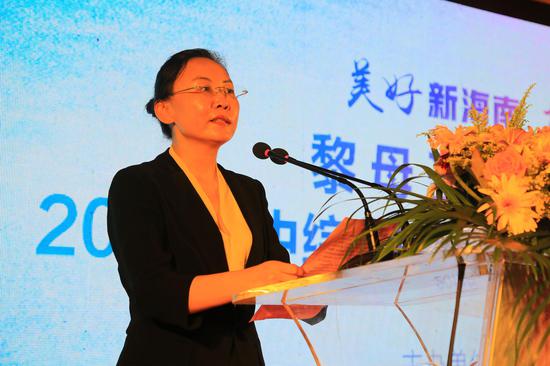 琼中县委书记孙喆发言