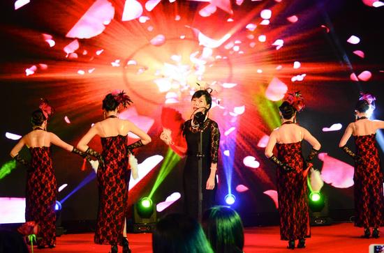 三亚海棠湾天房洲际2017"洲际百乐门"门庭若市重温经典