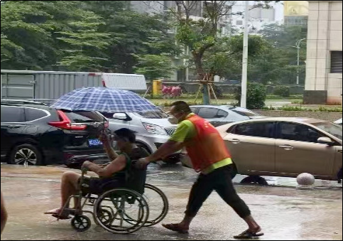 发挥党员干部先锋模范作用——省体彩中心副主任刘祺全力做好疫情防控志愿服务工作