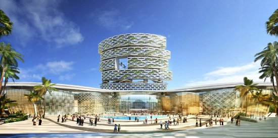 cdf三亚国际免税城C区效果图
