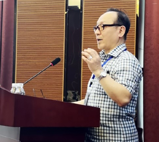 2019年5月11日,韩国檀国大学国际语学院院长、北京大学中文系文学博士安煕珍在海南大学出席首届苏学研究高端论坛并作学术报告。