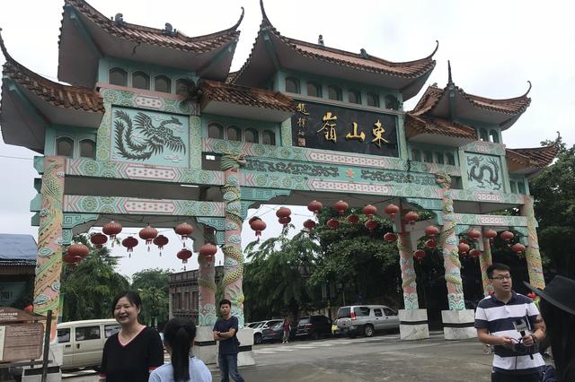 万宁东山岭:佛教文化浓郁 行走山间收获宁静