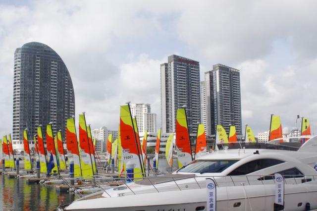 第九届海天盛筵隆重开幕 将为三亚脑瘫患儿筹善款