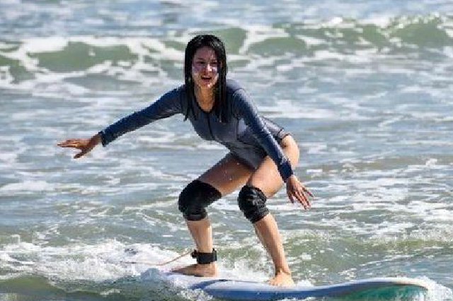 江山如画丨海南万宁冲浪小镇“乘风踏浪” 解锁潮玩“流量密码