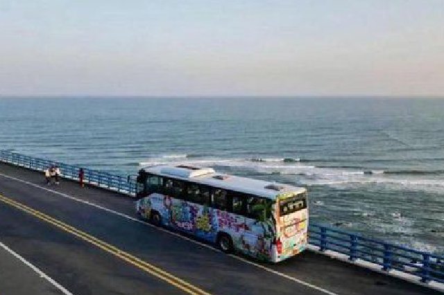 海南首条环岛旅游公路观光巴士线路将于2月21日开通