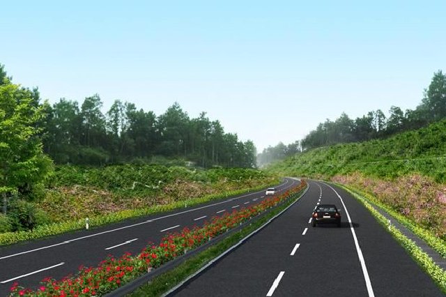  Haikou Yangshan Avenue to Ding'an Murui Mountain Highway (Haikou Section) is expected to be open to traffic by the end of the year