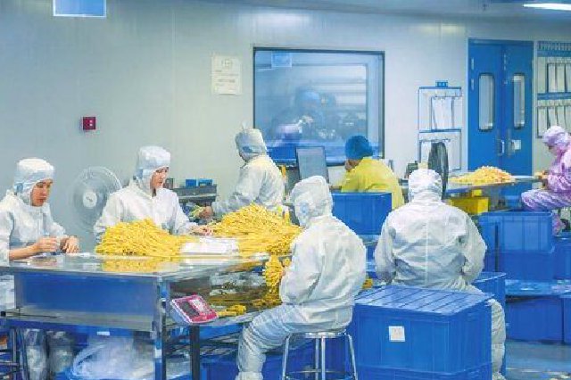 提产能 促生产 赶订单 海口工业企业复工复产势头足