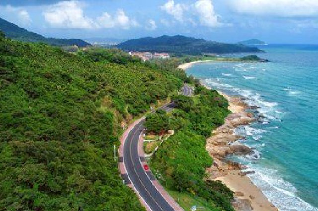 海南环岛旅游公路入选干线旅游公路典型案例