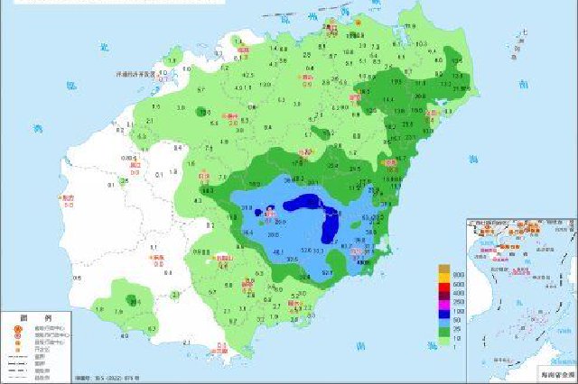 海南岛未来一周冷空气势力偏弱 多云天气为主