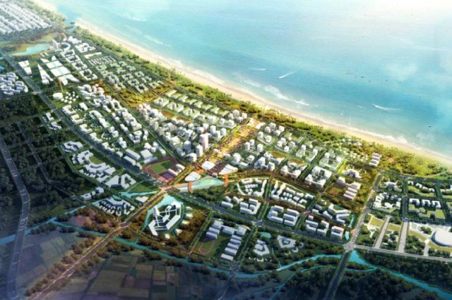 海口这一地块，全球招商