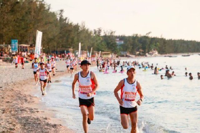 儋马前奏，落日为媒！到洋浦，赴一场橘色浪漫！