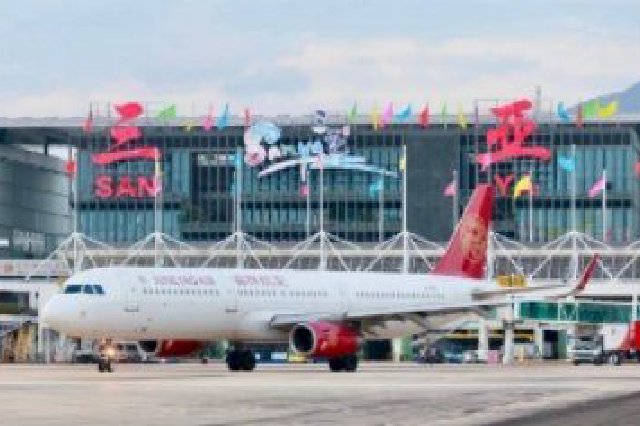 2184.9万！三亚凤凰机场2025年旅客吞吐量创通航以来历史新高