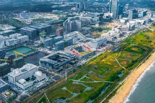 海口江东新区现代商贸服务千亿级产业集群获得省级验收批复