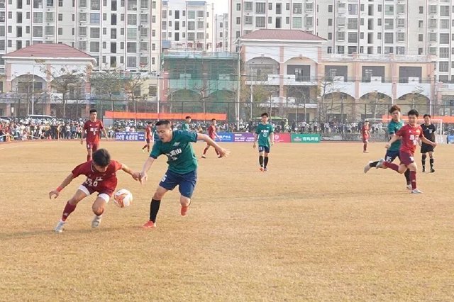 琼超第八轮：昌江队1:0战胜五指山队，延续不败战绩