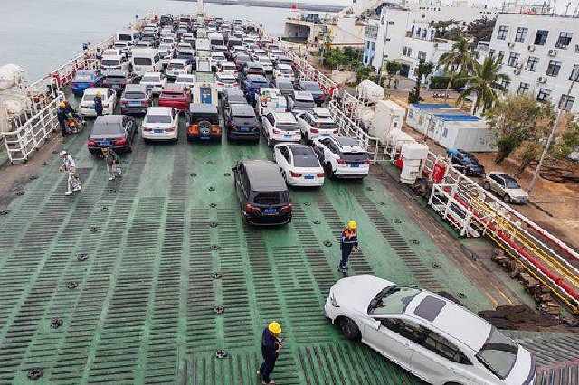 海南铁路轮渡积极备战自贸港封关运作后首个春运