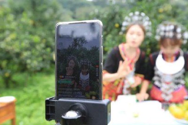 从“藏在深山”到“云端出圈”，“琼中主播”入选国家级典型