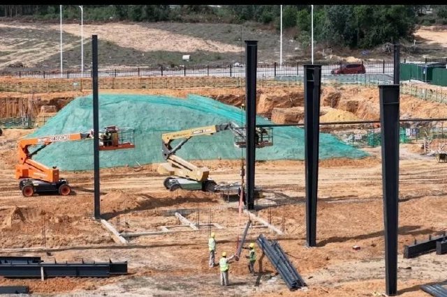 拿地即办证，开工提前两个月！东方市八百里冷链项目落地的“