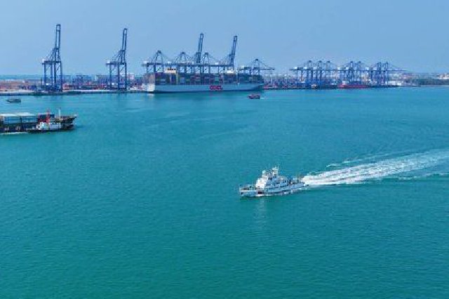 海南自由贸易港封关百日 洋浦港集装箱吞吐量翻倍增长