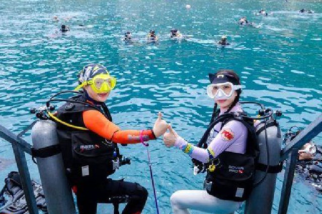 三亚从“看海”转向“玩海、护海” 水下摄影珊瑚种植激活蓝色