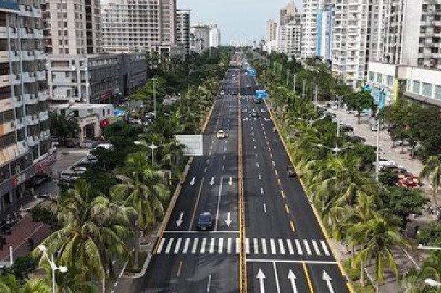 告别雨天“看海” 海口美兰区海甸岛管网改造带来新变化