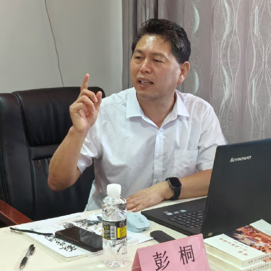 彭桐系统梳理东坡先生多地治水的历史文化遗存