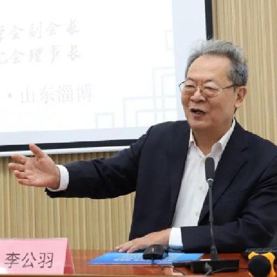 李公羽作题为《“腹有诗书气自华”——苏轼地读书、写书与教书》的主题报告