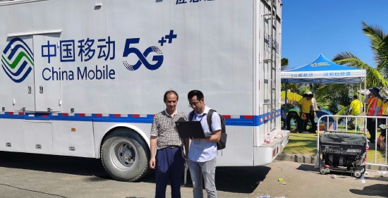 长征七号A运载火箭发射网络优化现场