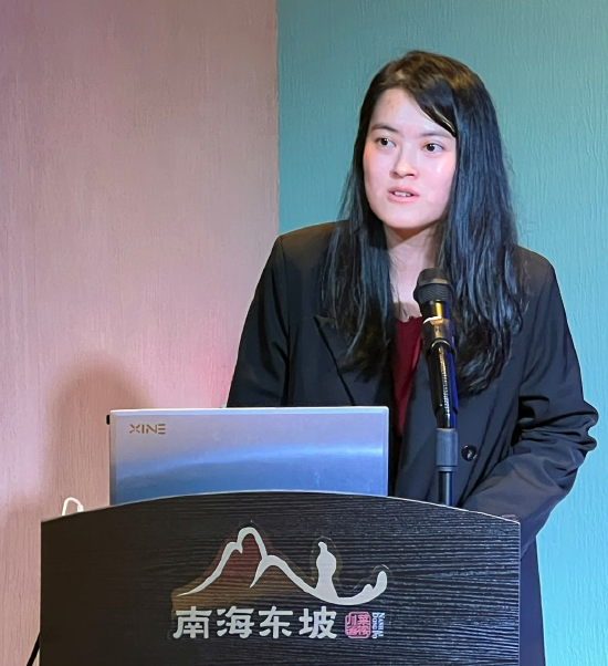 中国日报海南记者站站长陈博文发言