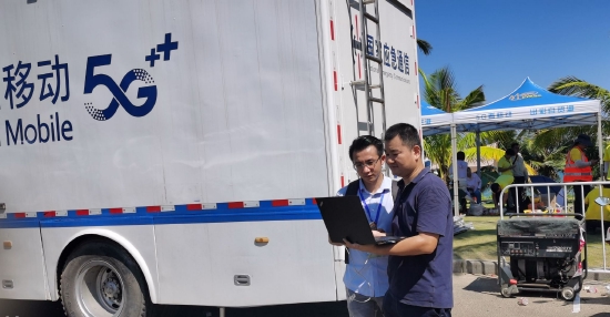 长征七号A运载火箭发射网络优化现场