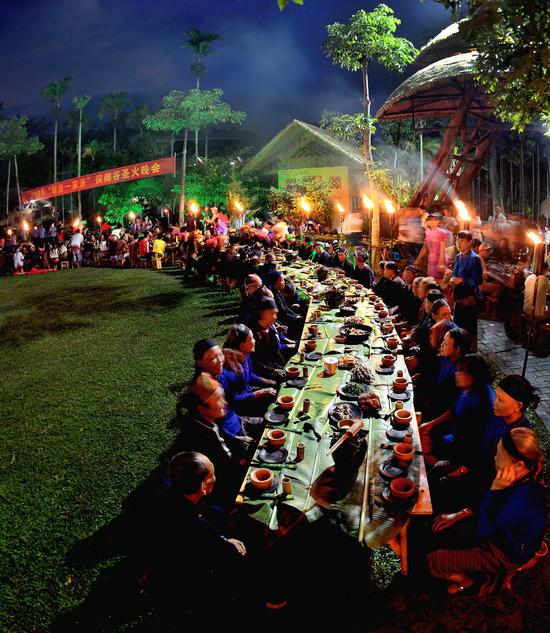 槟榔谷三月三推出超值大礼黎族苗族同胞0元免票入园