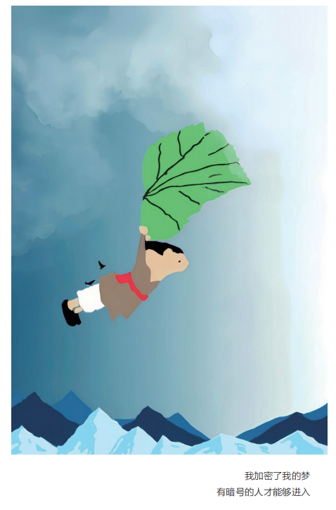 王晓冰画作