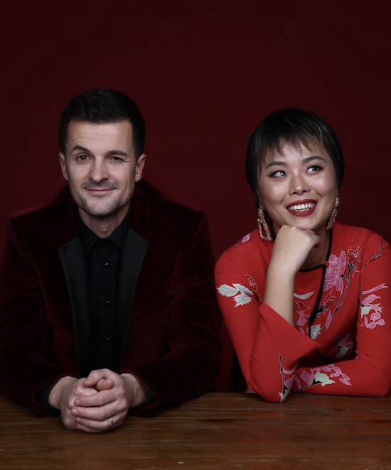 eva&dantès的两人开始了新专辑的歌曲录制,专辑里收录了代表着中法