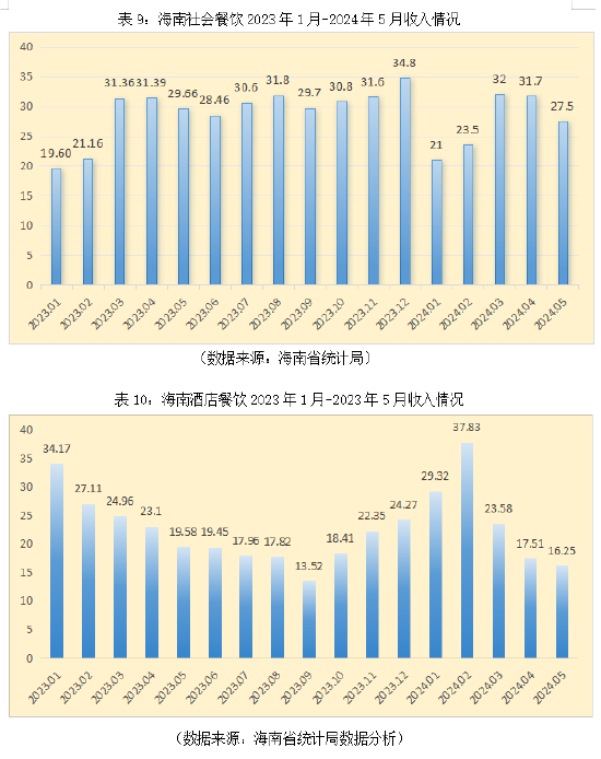 2023-2024海南省酒店与餐饮行业发展报告_新浪海南_新浪网