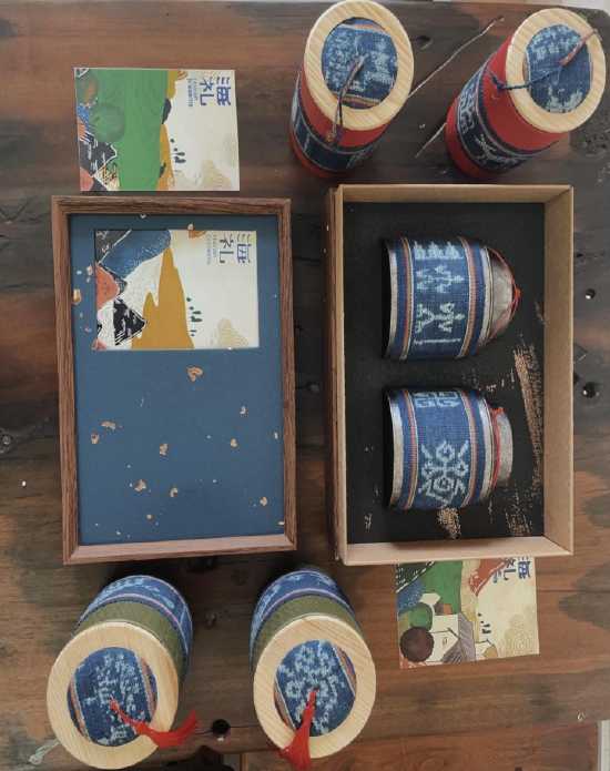 絣染创新生活绽放黎锦魅力