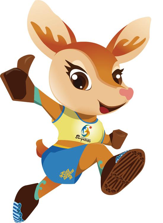 亚沙会吉祥物亮相美国纽约时报广场